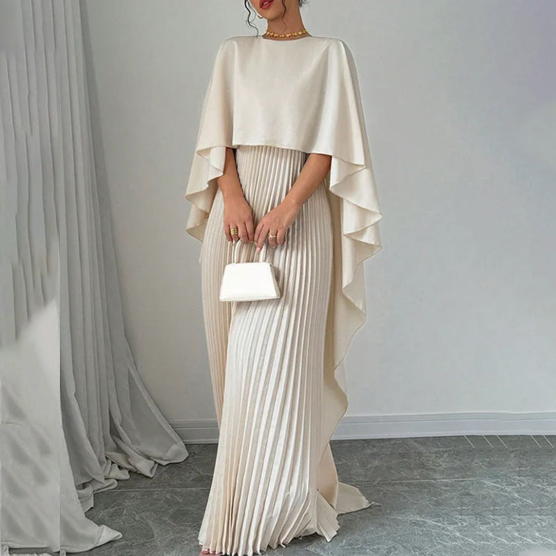 Elegant pleated dress