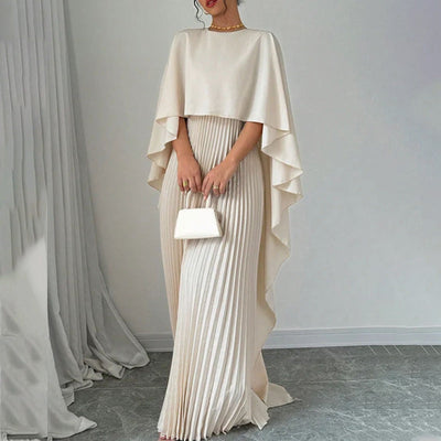 Elegant pleated dress