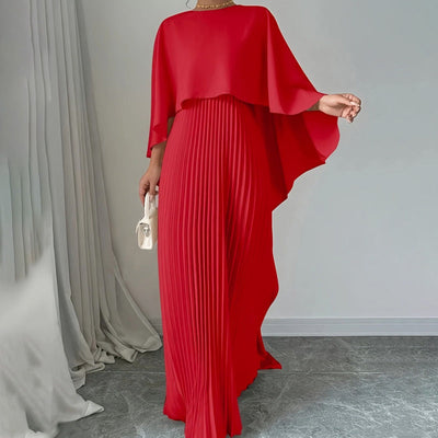 Elegant pleated dress