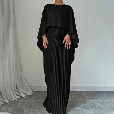 Elegant pleated dress