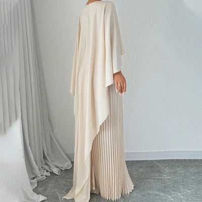Elegant pleated dress