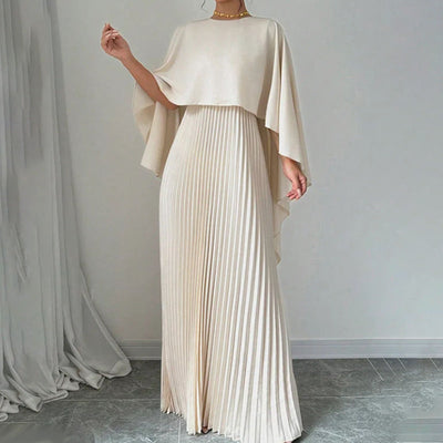 Elegant pleated dress