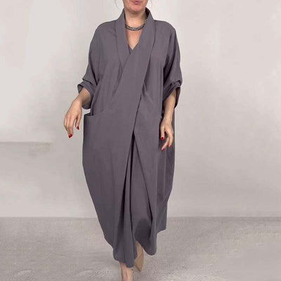 Stylish, unique, loose cross dress for women