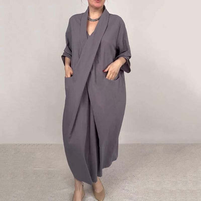 Stylish, unique, loose cross dress for women