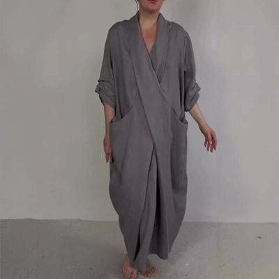 Stylish, unique, loose cross dress for women