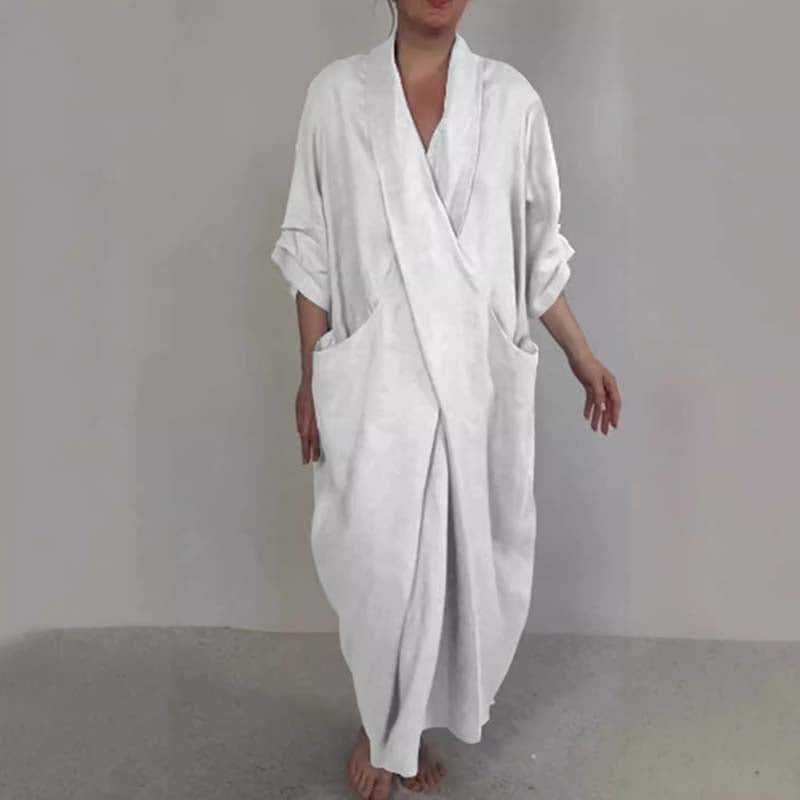 Stylish, unique, loose cross dress for women
