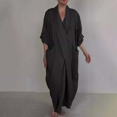 Stylish, unique, loose cross dress for women