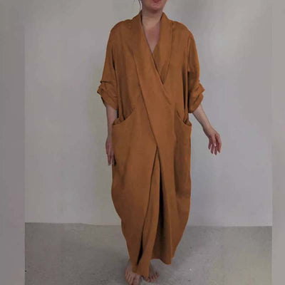 Stylish, unique, loose cross dress for women