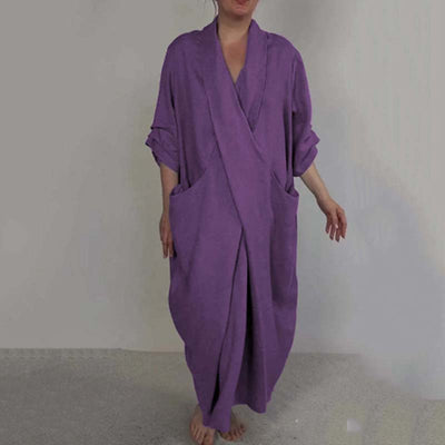 Stylish, unique, loose cross dress for women